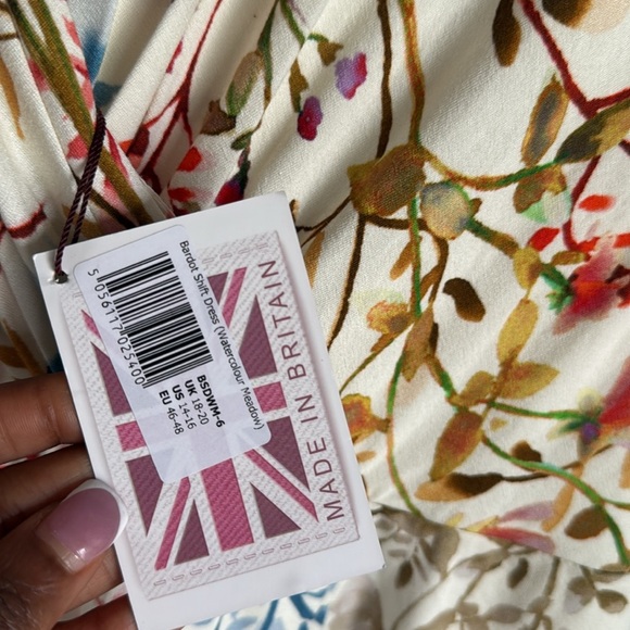 NEW TIFFANY ROSE BARDOT SHIFT MATERNITY JERSEY DRESS - Picture 9 of 14